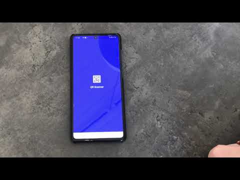 Video: Hvordan scanner jeg en qr-kode?