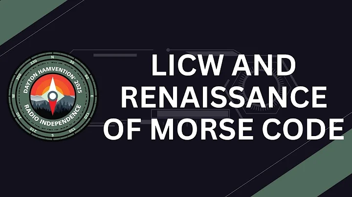 LICW and Renaissance of Morse Code