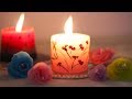 दिवाली में घर की सजावट के लिए कैंडल | 3 Scented DIY Candles without molds | कैंडल मेकिंग घर पर