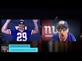 NFL Draft Reactions | Giants fans reactions to picks 1 2 and 3