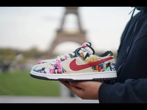 Dunk Low Pro SB 'Paris' - Nike - 308270 111 - rope/special