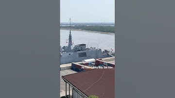 Cận cảnh Khinh hạm Hải quân Pháp - FREMM FS Provence / D652 cập cảng TP.HCM đầu tháng 3/2025 #navy