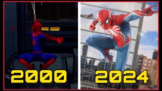 Spider-Man Game Evolution (2000-2024)