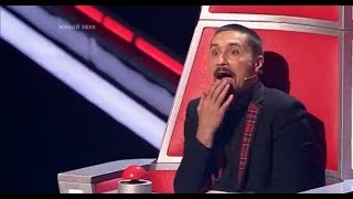 БИЛАН БЫЛ В ШОКЕ КОГДА УВИДЕЛ КТО НА СЦЕНЕ!!! Слепые прослушивания Голос России 2017 БИЛАН БЫЛ В ШОКЕ КОГДА УВИДЕЛ КТО НА СЦЕНЕ!!! Слепые прослушивания Голос России 2017