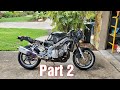 Full 1995 Honda CBR 600F3 Restoration Part 2