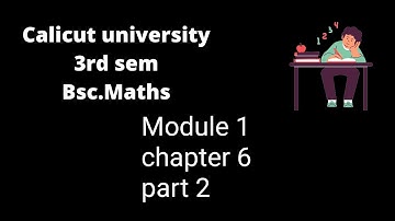 CU|3rd sem|Maths|Core|Module1|Chapter6|inverse hyperbolic functions|-CALCULUS OF SINGLE VARIABLE-2
