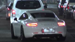 brand new Porsche 911 Carrera S - JBR The Walk Dubai Marina