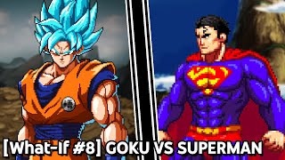 What-If Goku Vs Superman