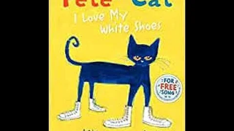Pete the Cat: I love my White Shoes - Art by James...