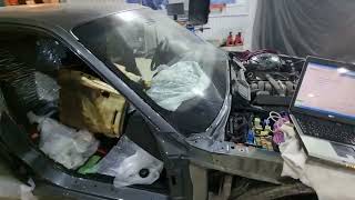 Диагностика и ремонт вентилятора кондиционера бензонасоса на BMW E38