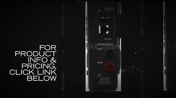 Tektronix THS720STD Oscilloscope 100MHZ HandHeld