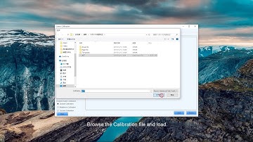 How to send Calibration file via NovaLCT