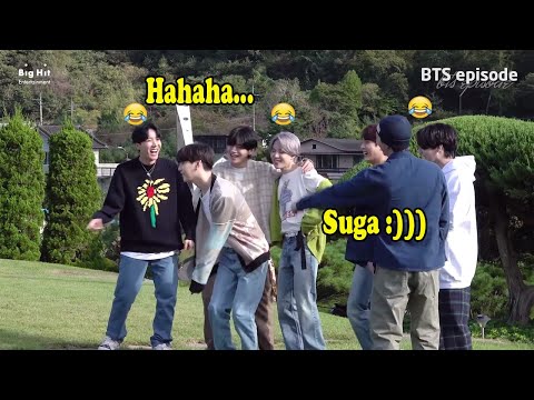 SUGA (슈가 BTS) Try Not To Laugh Challenge!