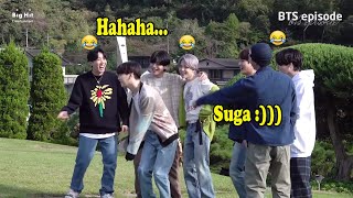 SUGA (슈가 BTS) Try Not To Laugh Challenge!