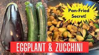 Eggplant and Zucchini Pan-Fried to Perfection! You Won't Believe the Taste! by Melanie Cooks 337 views 2 weeks ago 7 minutes, 13 seconds