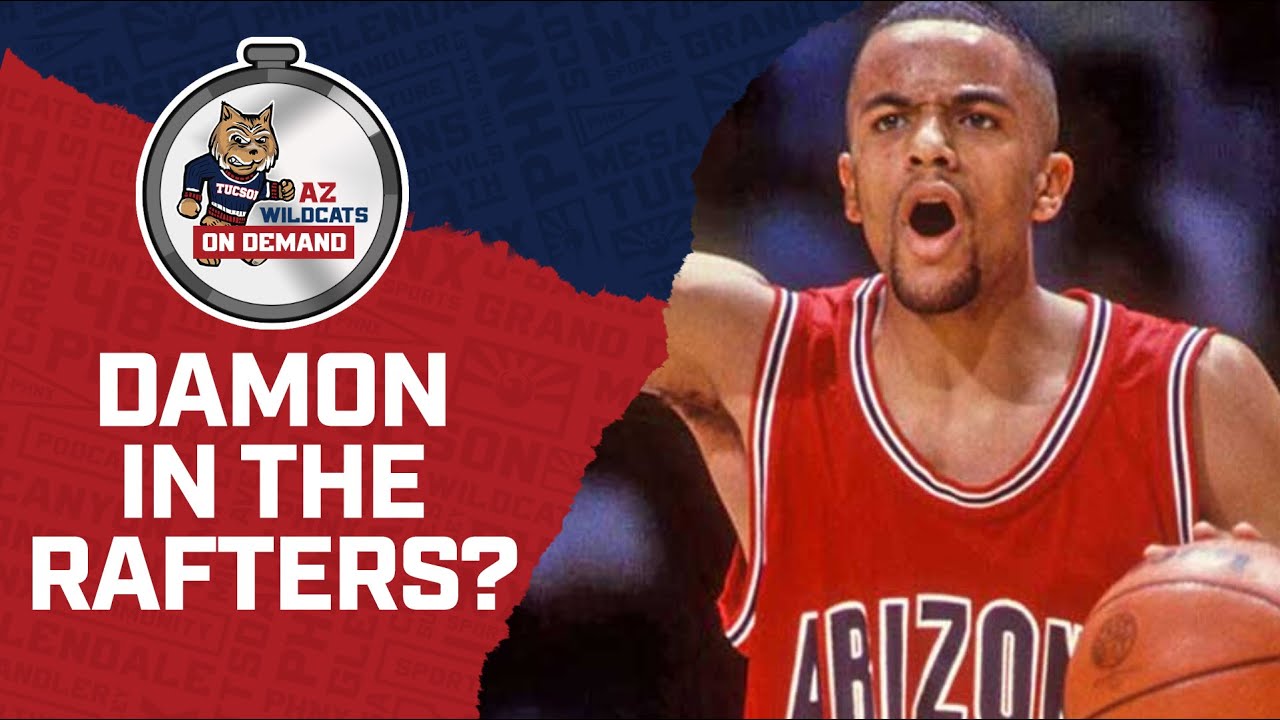 It's time for Arizona Basketball to honor Damon Stoudamire - YouTube