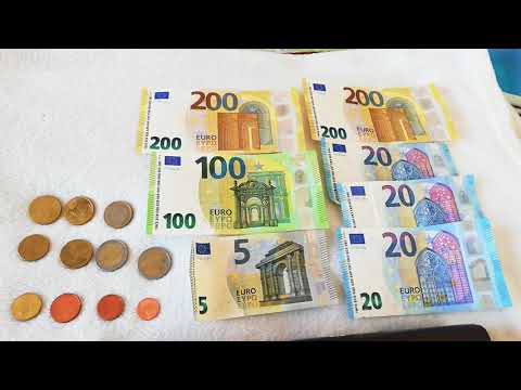 วีดีโอ: หน่วยการเงินใดอยู่ในยุโรป