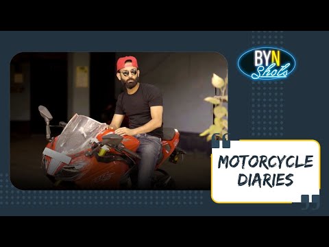 BYN : Motorcycle Diaries