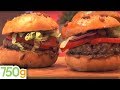 Recette de hamburger maison  750 grammes