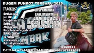 DJ RAJA GEROBAK OLENG MUNAJAT CINTA BUAT HJ ODENK OLALA