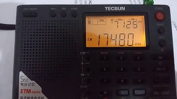 Cuban Spy Numbers - 17480 KHz (spanish) (Bejucal - Cuba) 50kW 2231 UTC