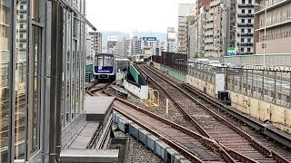 Osaka Metro御堂筋線・北大阪急行乗り入れてる9000系2編成なかもず行き発車シーン