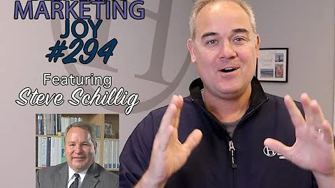 Delivering Marketing Joy Episode 294 with Steve Sc...