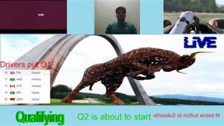 Qualifying Live- Austrian Grand Prix Formula 1 2017