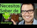 Usar Duolingo para Aprender Inglés - 3 cosas que necesitas saber
