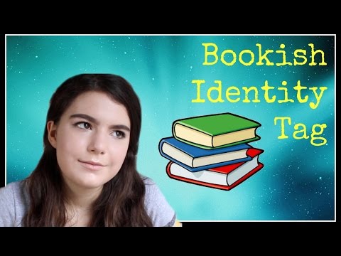 BOOKISH IDENTITY TAG | REVEALING MY FAVORITE CHARACTER??!1!