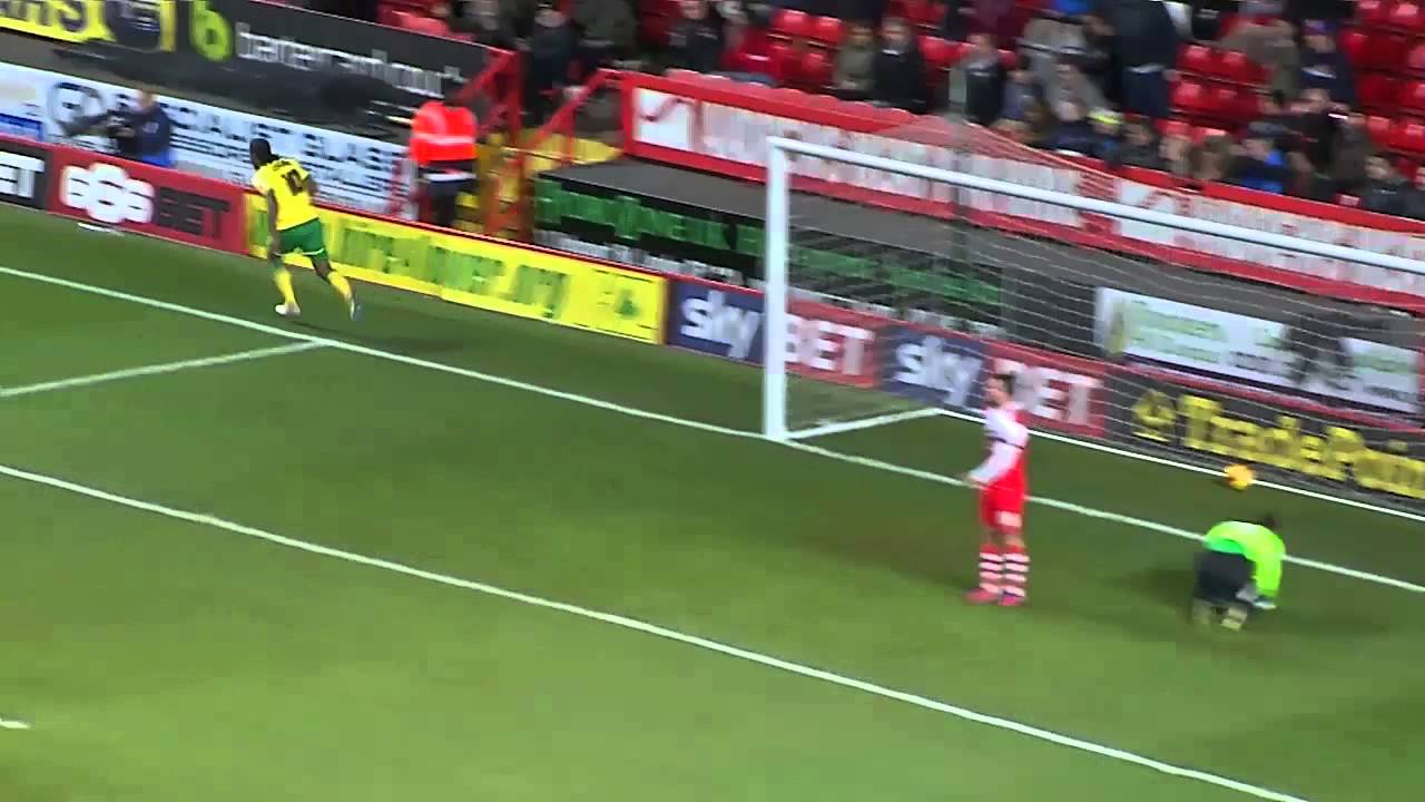 football score Aviva Goal of the Month: February