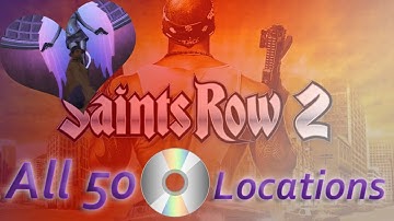 Saints Row 2 - All 50 CD Locations