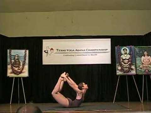 2007 -2008 Texas Yoga Asana Championship Sara Euba...