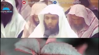 Beautiful Recitation Surah Imran Dhariyat  Sheikh Mansour As Salimi