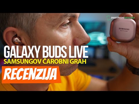 Samsung Galaxy Buds Live Recenzija