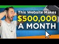 How This Stay-At-Home Mom's Website Makes $500,000/Month PASSIVELY!