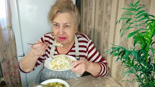 Готовлю обед. Будет вкусно и сытно.