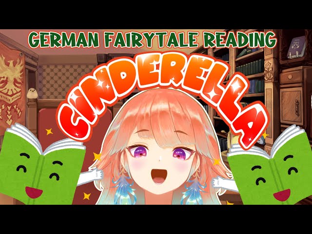 【GERMAN FAIRYTALES】Cinderella by Brothers Grimm【Storytelling】のサムネイル