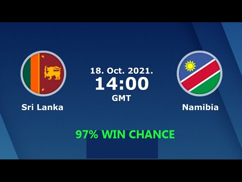 Namibia sri lanka vs TV Channel