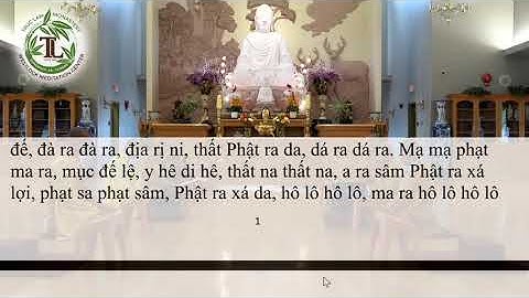 Cúng Ngọ và Tụng Kinh Thủ Lăng Nghiêm với Thầy Thích Pháp Hòa (10:00am - Jul 24, 2020 - Trúc Lâm)