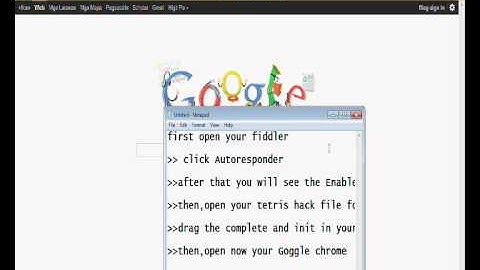 Tetris battle Hack tutorial