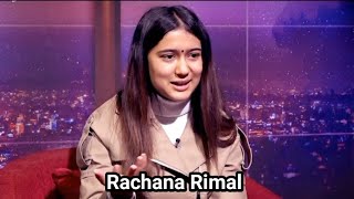 Rachana Rimal With Raj Shrestha