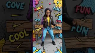 Full Neo color Rhythm:A vibrant 3D pop art street moving to the beat.Feel the neon energy waves! Update