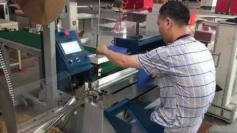 CB420 semi automatic binding machine for table calendars