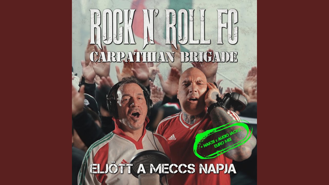 Obejrzyj Eljött a meccs napja (NAKSI X AUDIO JACKZ EURO MIX) w YouTube Obejrzyj Eljött a meccs napja (NAKSI X AUDIO JACKZ EURO MIX) w YouTube