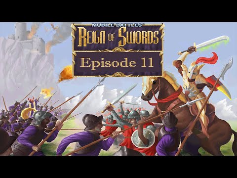 Let's Play Reign of Swords | Episode 11 | Marsur 1 | We try out a crazy new unit
