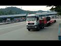 DAPAT JALAN SEKALI DENGAN MULTIAXLE TRAILER.