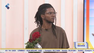 Show da Manhã: Conversa com artista Kennedy Pontes