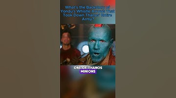 What’s the Backstory of Yondu