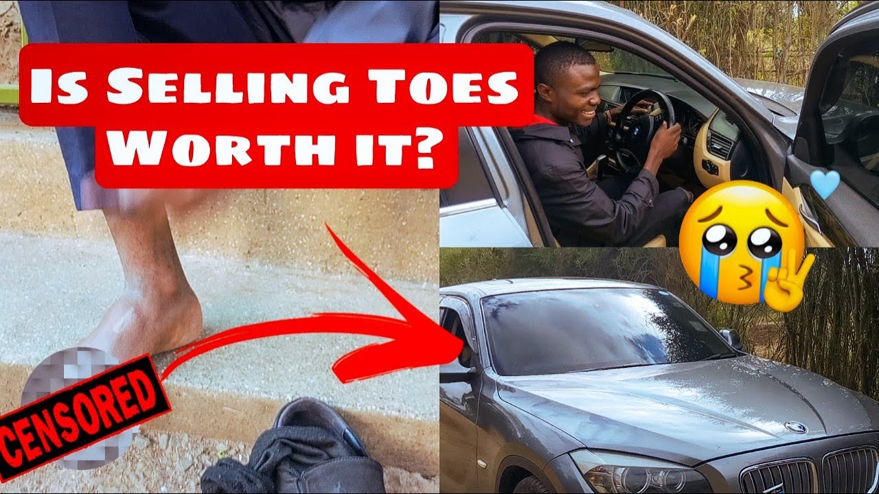 We went to sell Toes in Zimbabwe then this happened TOES SELLING